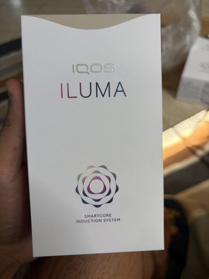 IQOS Iluma Pebble Beige new, sealed in box
