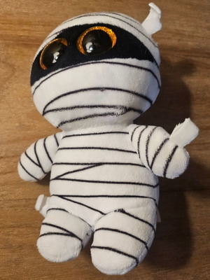 Ty plush mummy toy like new