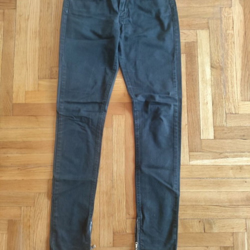 Liu Jo black cotton skinny jeans size S like new