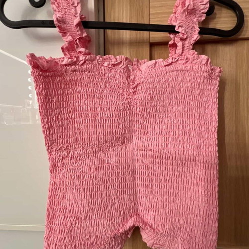 Mango Pink Overall size M 38 10 like new