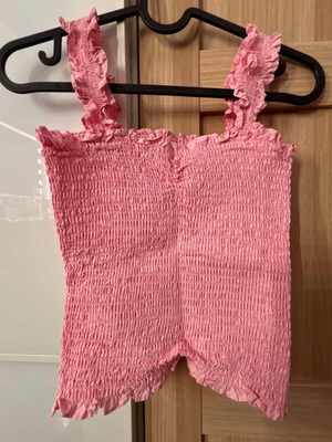 Mango Pink Overall size M 38 10 like new