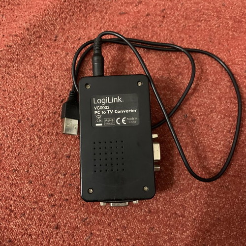 LogiLink VG0003 PC to TV Converter like new