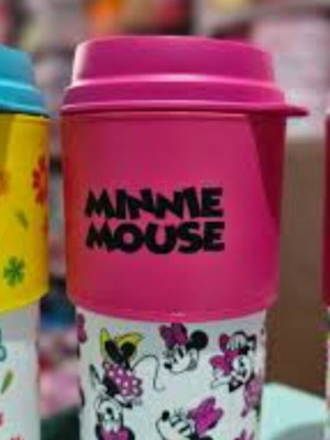 Minnie Mouse Eco+ Tupperware ποτήρι καφέ 470 ml