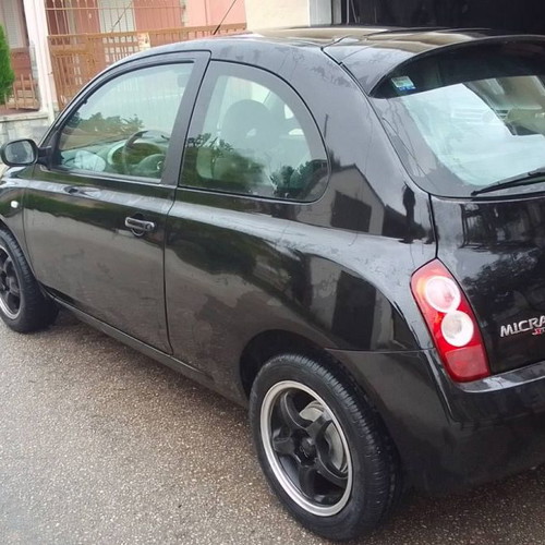 Nissan Micra Sport 1.2 used, LPG + petrol, 2004