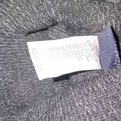Stamion beanie new, black and gray