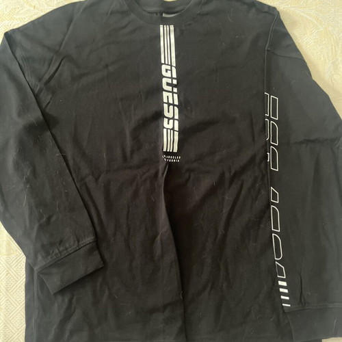 Guess long sleeve shirt XS, like new, black and white