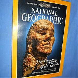 NATIONAL GEOGRAPHIC OCTOBER 1988