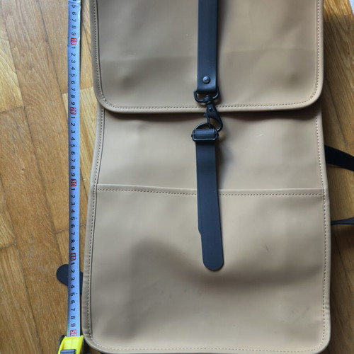Rains backpack waterproof 17lt beige