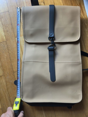 Rains backpack waterproof 17lt beige