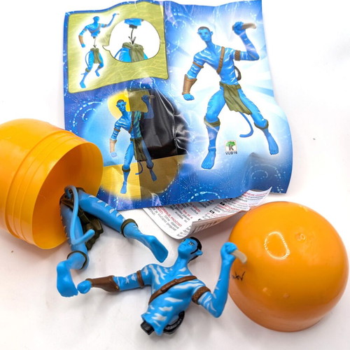 Kinder surprise capsule Avatar Jake Sully figure like new