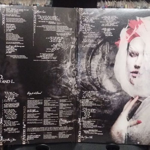 Kamelot Poetry For The Poisoned 2LP 2010 like new, signed by 2 members
