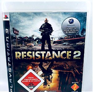 Resistance 2 PS3 PlayStation 3