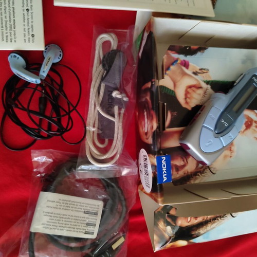 Nokia Music Player HDR-1 2001 full set mint condition retro gadget