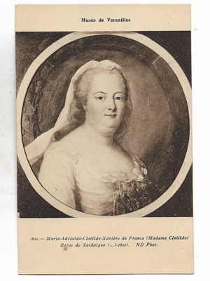 France Old Postcard Marie Adelaide Clotilde Xaviere fr08 Like New