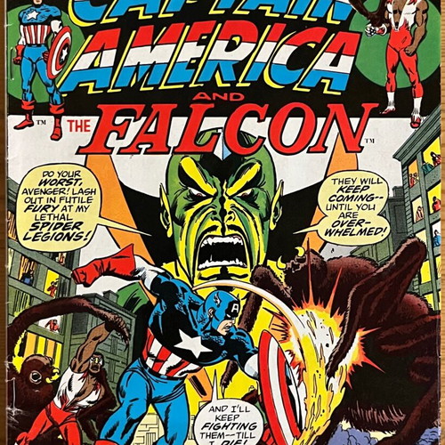 Captain America No.165 used comic Marvel Comics Group