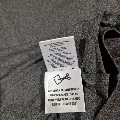 Fila men's grey t-shirt new, size XL/2XL