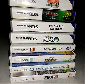 8 παιχνίδια Nintendo DS/3DS!!