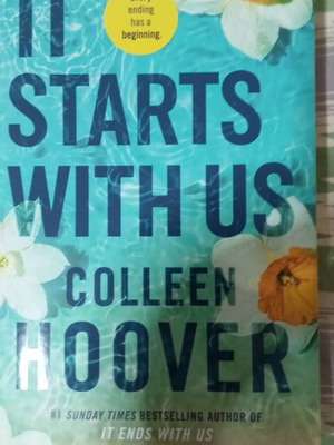 It Starts With Us by Colleen Hoover like new