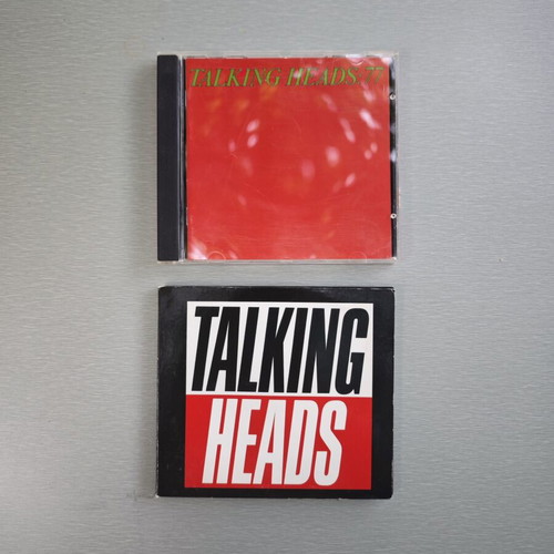 Talking Heads 77 and True Stories 2 CD set like new, rock