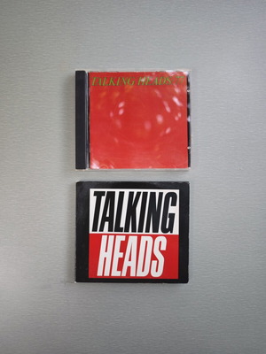 Talking Heads 77 and True Stories 2 CD set like new, rock