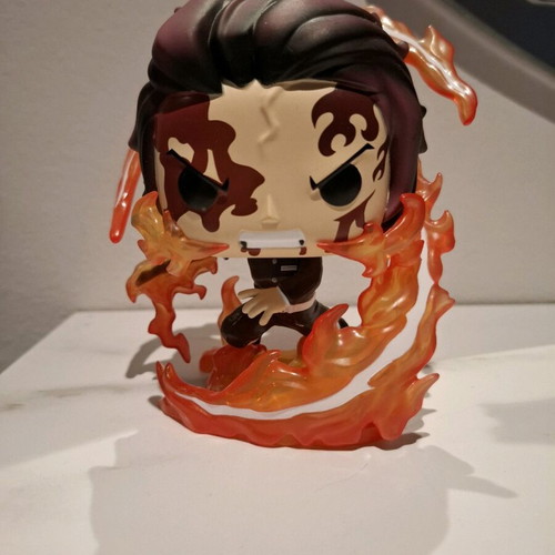 Funko Pop Plus Tanjiro Kamado 2041 new