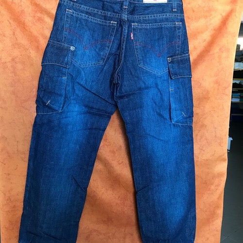 Children's jeans new, size 114 cm