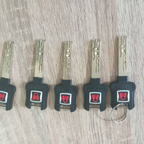 Lock new due to door replacement