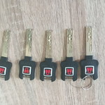 Lock new due to door replacement