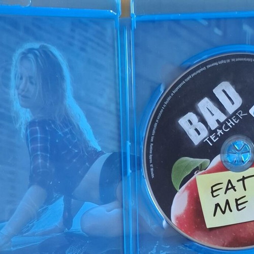 Bad Teacher Blu-Ray used, comedy with Greek subtitles