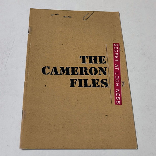 The Cameron Files Strategy & Solution Guide like new