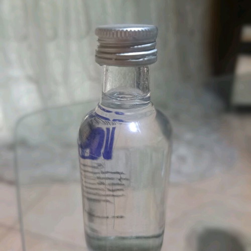 Collectible Absolut Vodka miniature glass bottle new from 1993