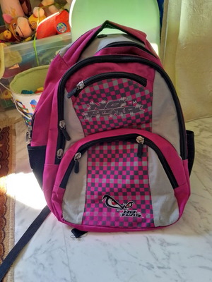 School backpack used, good condition