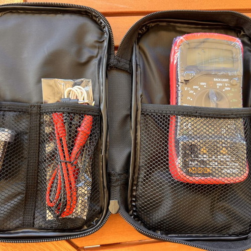 Aneng Digital Multimeter new, complete set with battery and case