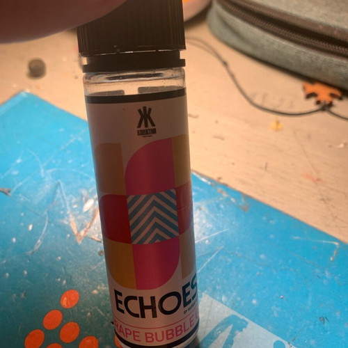 Innokin Adept like new with extras and bubblegum grape flavor