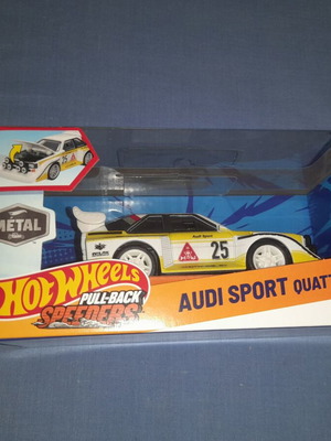 Hot Wheels Audi Sport Quattro S1 E2 Pull Back αυτοκινητάκι καινούργιο