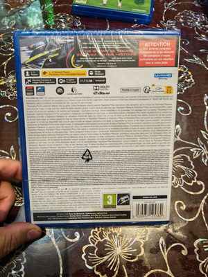 F1 25 PS5 game