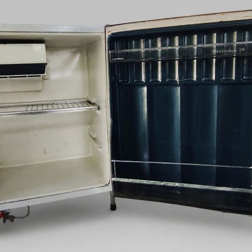 Electrolux gas refrigerator used for camping and caravans