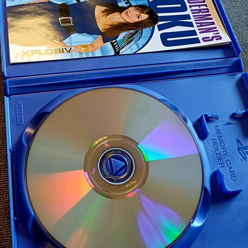 Carol Vorderman's Sudoku PS2 game used