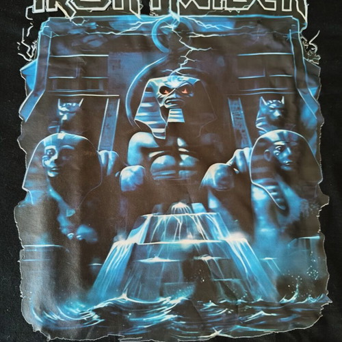 Iron Maiden Run For Your Lives 2025 μπλούζα καινούργια, μαύρο, μέγεθος L