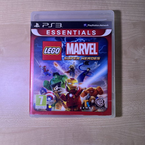 Lego Marvel Superheroes PlayStation 3 game used