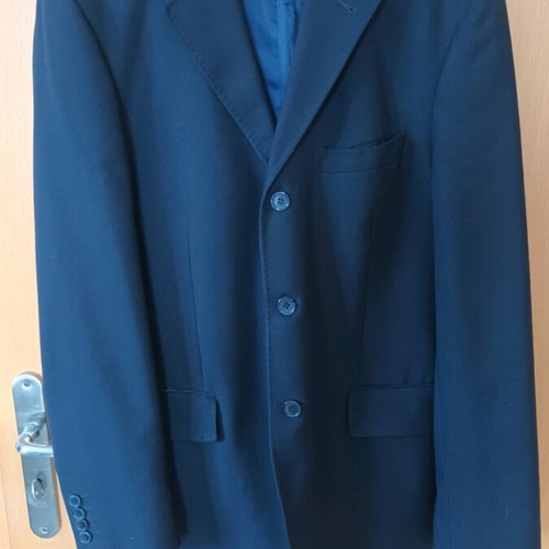 Prince Oliver jacket used, size M, blue