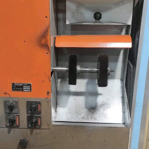 Cobbler machine used