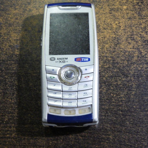 Κινητό τηλέφωνο Sagem My X6-2 μεταχειρισμένο