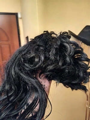 Emo unisex wig like new, ideal for carnival