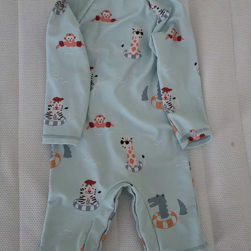 Orchestra Baby Sunsuit SPF 50 UV Protection Like New, 12 Months