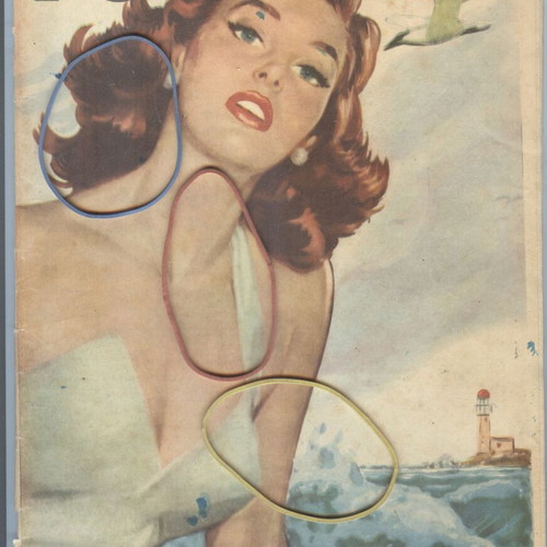 Romantso magazine issue 500, October 3 1952 used