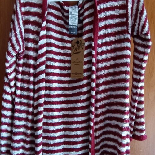 Attrattivo cardigan new, red, small