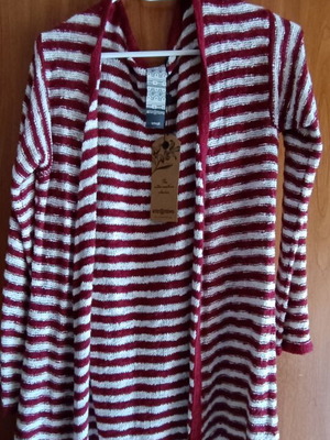 Attrattivo cardigan new, red, small