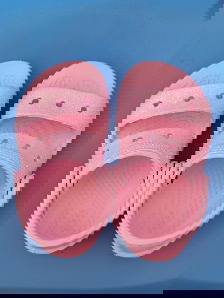 Crocs glitter pink C7( 23-24)