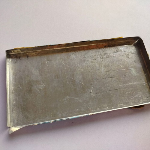Peek Frean's Biscuits Vintage Metal Biscuit Tin Used